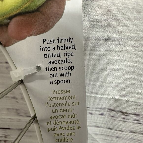 Joie MSC Avocado Dicer 18/8 Stainless Steel Blades New - Picture 5 of 6